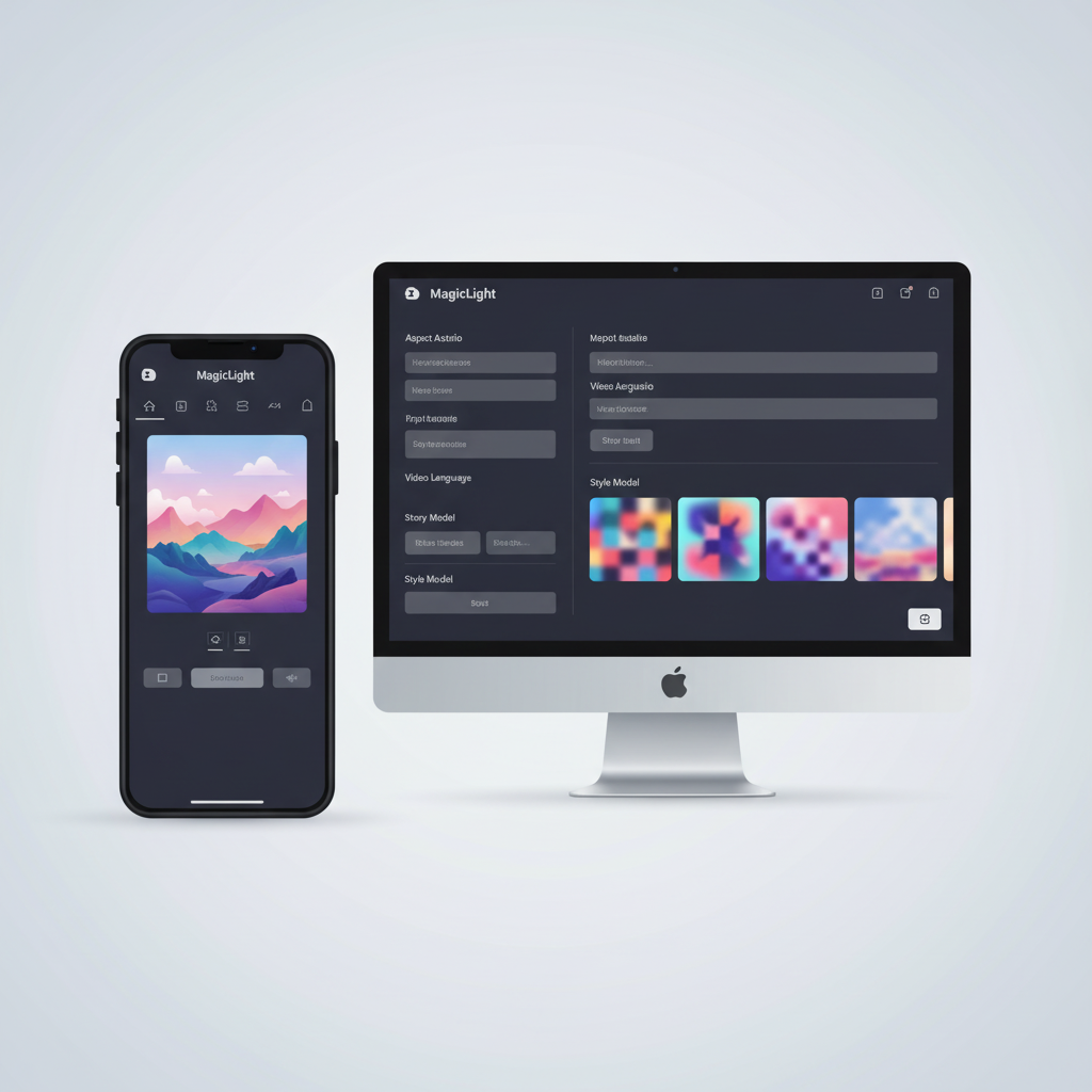 MagicLight across devices